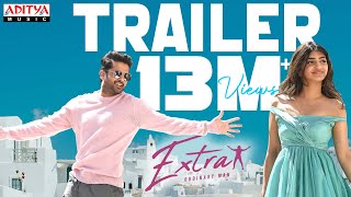 Extra  Ordinary Man Trailer  Nithiin Sreeleela  Vakkantham Vamsi  Harris Jayaraj [upl. by Lamphere]