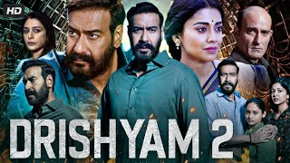 Drishyam 2 Full Movie  Ajay Devgan  Shriya Saran  Akshaye Khanna  Tabu  Review amp Fact [upl. by Arch254]