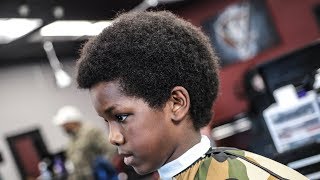 FRESHEST BURST MOHAWK BARBER TUTORIAL [upl. by Aryamo]