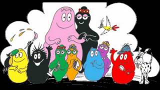 Barbapapa főcímdal [upl. by Ardnuek]