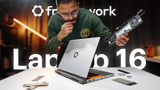 Framework 16 Laptop Is This The Future [upl. by Isaacson817]