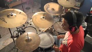 Afuera  Caifanes  COVER DRUMS Axel Hernandez [upl. by Virgilia424]