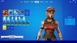 how to get a skin changer in fortnite ONLY PC [upl. by Ahsimaj]