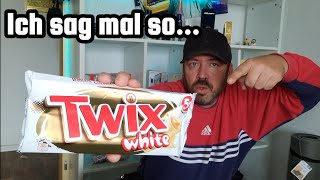 Gaumenschmaus oder Gaumengraus Wie schmeckt das neue Twix White  Ankündigung für Sonntag [upl. by Alakam275]