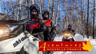 Voyage hiver au Canada avec Aventures NouvelleFrance [upl. by Oiramal273]