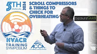 Scroll Compressors amp Things to Check for Overheating with Jeff Kukert [upl. by Bonneau86]