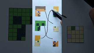 Minecraft animation movie steve new matching puzzle shorts minecraft minesteve [upl. by Surad]