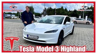 Das neue Tesla Model 3 aktuell wirklich das beste EV⁉️ [upl. by Colbert]