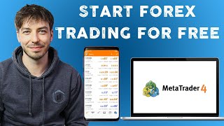 How To Open A Forex Demo Account  MetaTrader 4 PC Laptop Mobile Phone amp Tablet [upl. by Youngman]