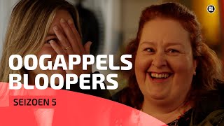 De meest hilarische bloopers uit seizoen 5  Oogappels [upl. by Mott]