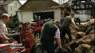 WDR Lokalzeit Südwestfalen  Großbrand in Schmallenberg  Grafschaft [upl. by Feinstein834]