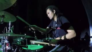 AGUNG GIMBAL  ABRACADABRA Live at SABIAN DAY 2016 DRUM CAM [upl. by Irrahs]