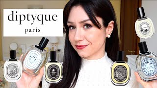 10 FRAGRANZE DIPTYQUE 🤍 [upl. by Euqirdor]