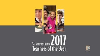 FCUSD District Teacher of the Year 2017  Deborah Andrus [upl. by Leahcimed241]