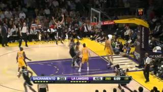 NBA Sacramento Kings Vs LA Lakers Highlights Mar 2 2012 Game Recap [upl. by Thedrick952]