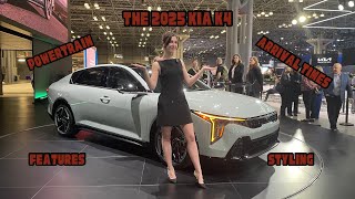 The 2025 Kia K4  First Look [upl. by Naujed330]