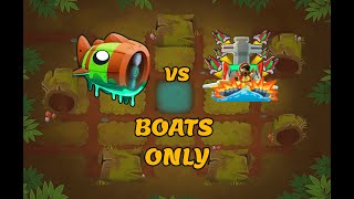 Bloonarius Half Cash Boss vs Boats Only [upl. by Stickney]