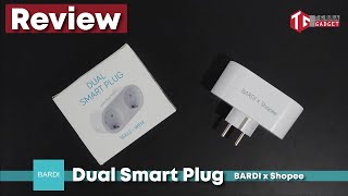 Semua Colokan Harusnya Kayak Begini  BardiSmartHome Dual Smart Plug [upl. by Aneras882]