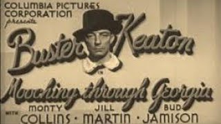 1939 Mooching Through Georgia Buster Keaton [upl. by Hambley]