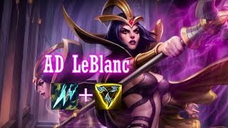 So I tried AD LeBlanc top [upl. by Kissel35]