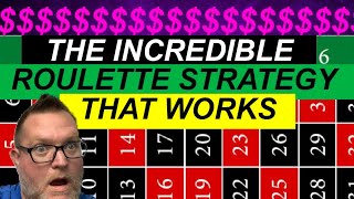 INCREDIBLE ROULETTE STRATEGY THAT WORKS [upl. by Atimad67]