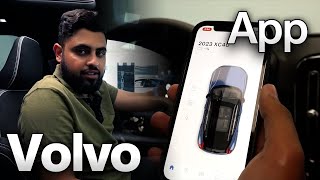 How To Use The Volvo App in Your 2023 Volvo [upl. by Eifos]