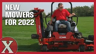 2022 At a Glance – Introducing Exmarks Newest Mowers amp Innovations  Exmark Mowers [upl. by Ahab]