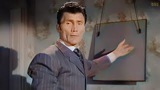 Jack the Ripper Thriller  Man in the Attic 1953 Jack Palance Constance Smith  Colorized Movie [upl. by Dnumde]