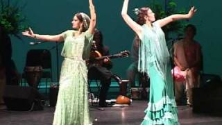 Flamenco Dance and Indian dance  Flamenco India  RomaGypsy concert  Oliver Rajamani and Ensemble [upl. by Alih]