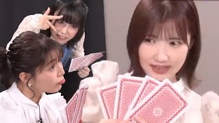 Love live seiyuus YABAI card game [upl. by Angid]