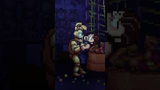 TODOS LOS FINALES de FNAF INTO THE PIT 🤯 fnaf shorts steam [upl. by Akimik311]