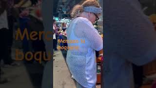 mercado la Boqueria Barcelona 🇪🇦 [upl. by Dnomyad114]