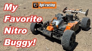 HPI Racing Vorza 35 Nitro Buggy Full Review [upl. by Dwane]