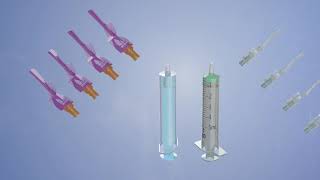 Product Film  Becton Dickinson BD reuse prevention syringes  Emerald Pro amp Solo Med [upl. by Gnok]