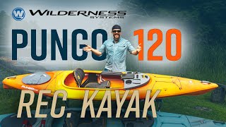 Wilderness Systems Pungo 120 Kayak Review Updated [upl. by Notrub]