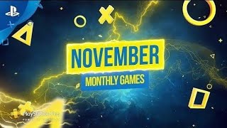 PS PLUS ESSENTIAL FREE GAMES NOVEMBER 2024  1 PS5 and 2 PS4 Games Free this month🔥 [upl. by Yul626]