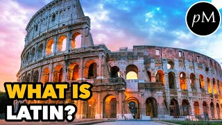 What is Latin Latin language history amp Latin language timeline Latin literature [upl. by Anahs]