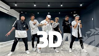 3D by Jungkook ft Jack Harlow  Zumba  KPop  Kramer Pastrana [upl. by Bat834]