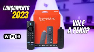 NOVO FIRE TV STICK 4K 2023  O QUE MUDOU VALE A PENA [upl. by Aryamoy]