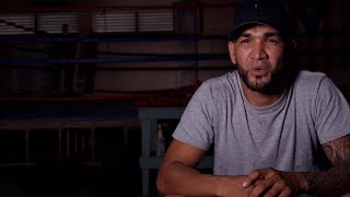 Santiago talks about his life and Broners figth Feb 20 Showtime [upl. by Niccolo]