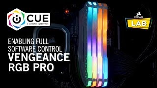 How To Enable Full Software Control for CORSAIR VENGEANCE RGB PRO [upl. by Schubert79]