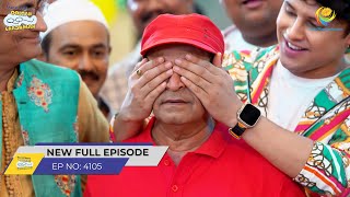 FULL EPISODE 4105  Gokuldhamvasiyo Ne Diya Abdul Ko Surprise  Taarak Mehta Ka Ooltah Chashmah [upl. by Gasperoni660]