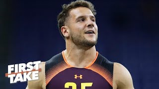 Nick Bosa is the best player in the 2019 NFL draft  Todd McShay  First Take [upl. by Jewel976]