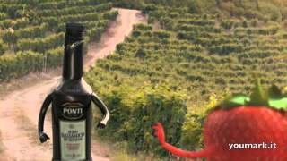 Spot Ponti Aceto Balsamico di Modena [upl. by Sucramd]