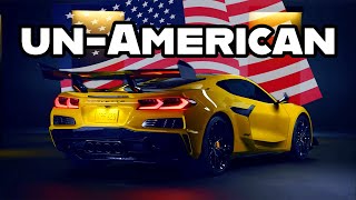 Is the 2025 Corvette ZR1 UnAmerican [upl. by Ashok]