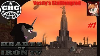 HOI4 Equestria at War  Stalliongrad 1  Victor and Vasily [upl. by Skiba552]