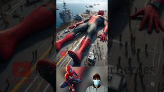 Superheroes Giant seasick part 1💥 ALL Characters Marvel amp DC shorts dc ai [upl. by Longawa]