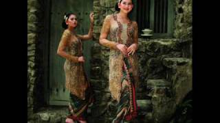 quotKebayaquotThe Indonesian Women Traditional Costume [upl. by Woodrow]