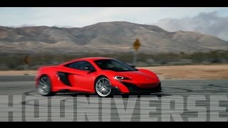 Türkiyedeki Tek Test  McLaren 675LT [upl. by Wedurn963]