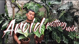 Aroid and epiphyte Potting mix [upl. by Nisen]